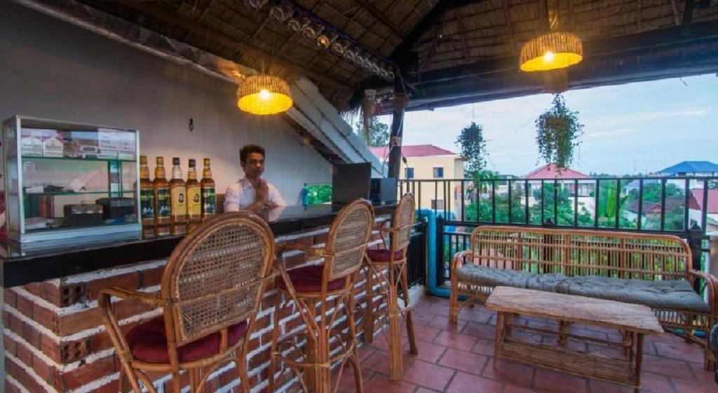 Pension Lodge Siem Reap Exterior photo