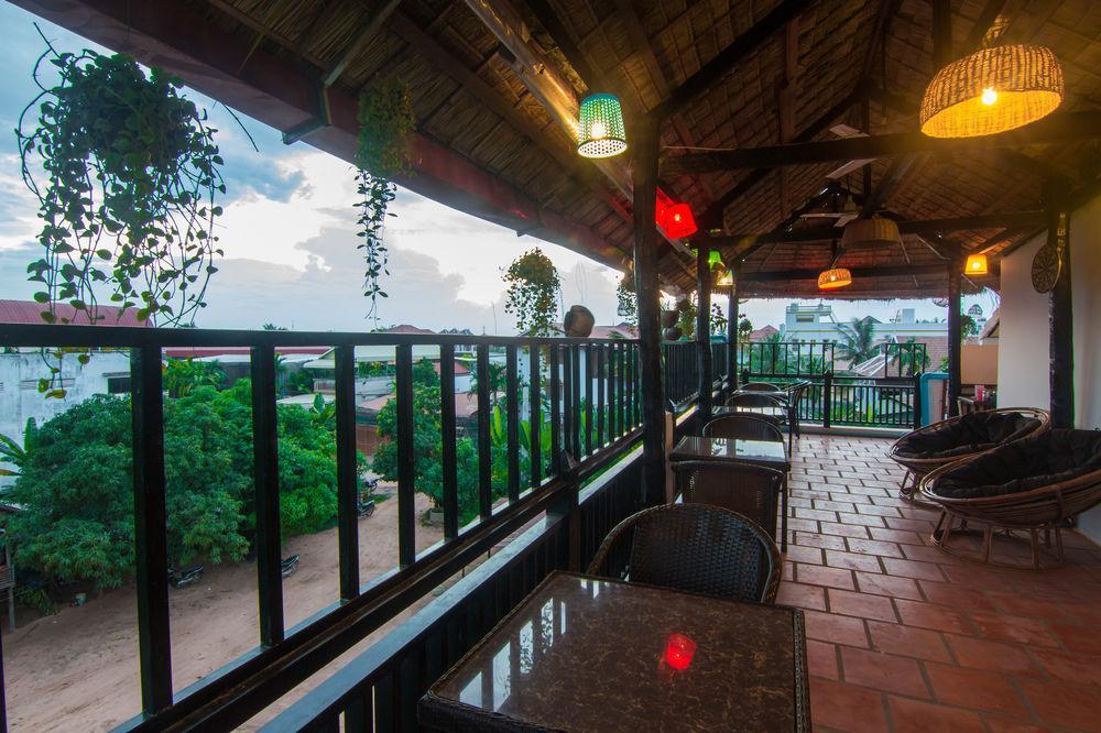 Pension Lodge Siem Reap Exterior photo