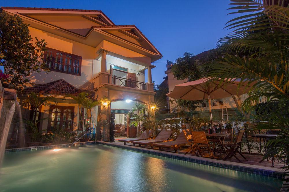 Pension Lodge Siem Reap Exterior photo