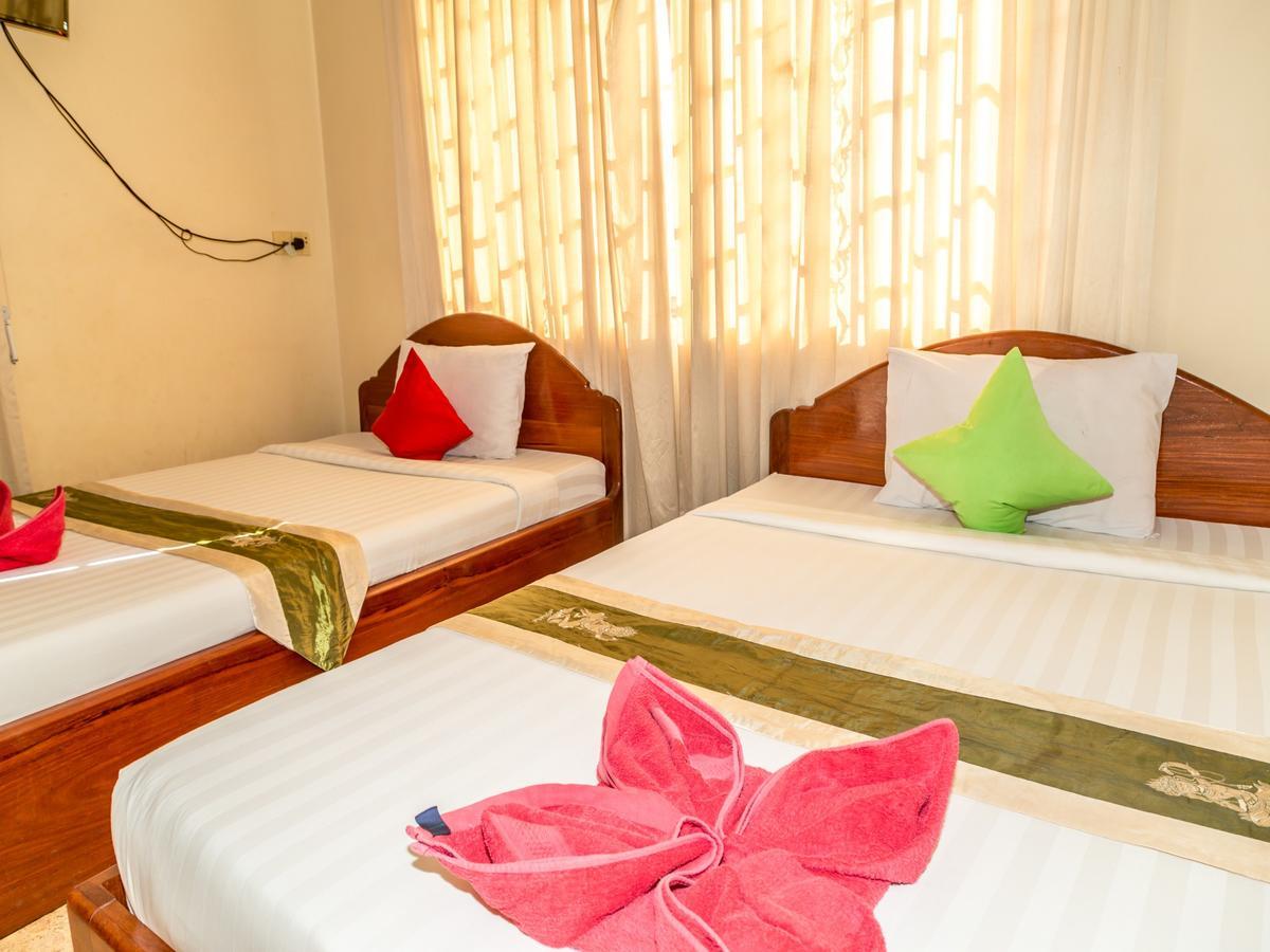 Pension Lodge Siem Reap Exterior photo