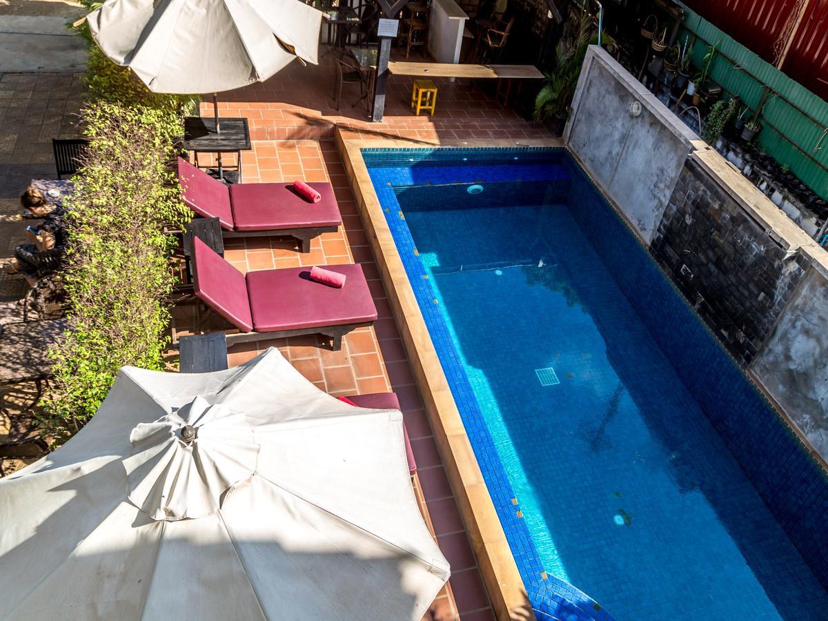 Pension Lodge Siem Reap Exterior photo