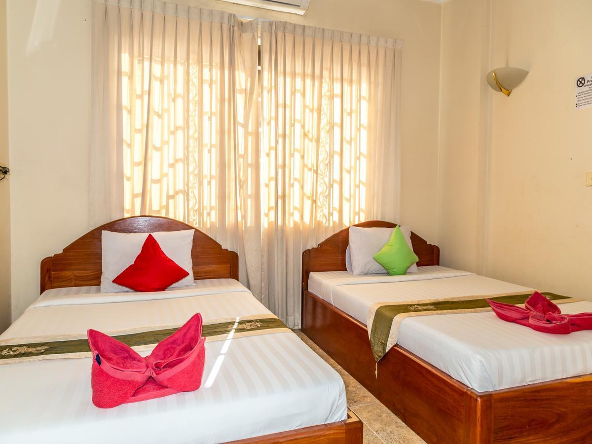 Pension Lodge Siem Reap Exterior photo