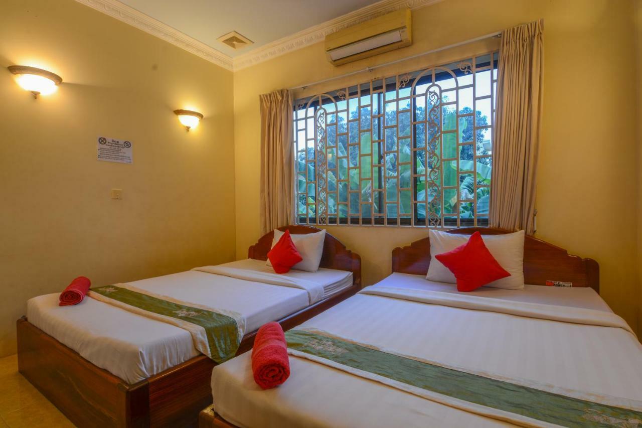 Pension Lodge Siem Reap Exterior photo