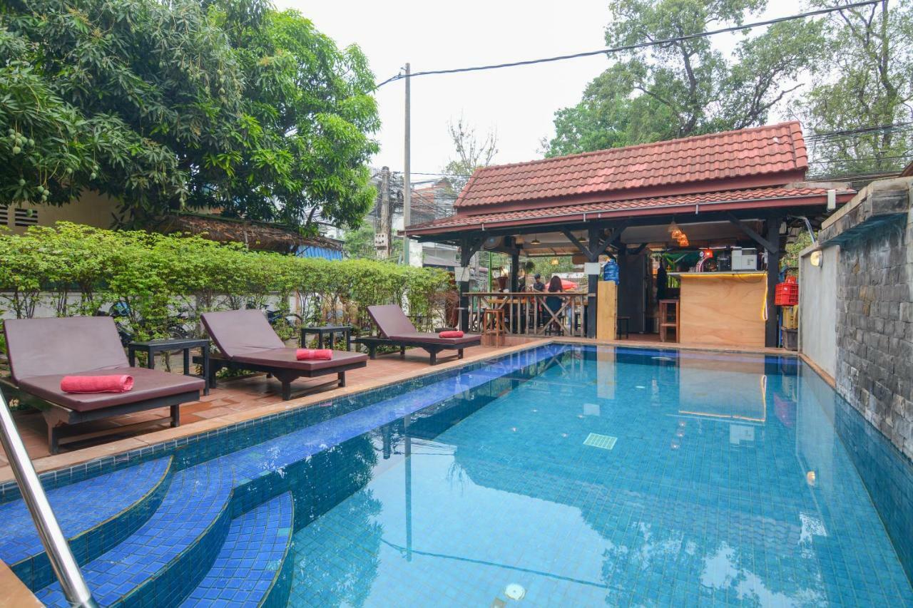 Pension Lodge Siem Reap Exterior photo