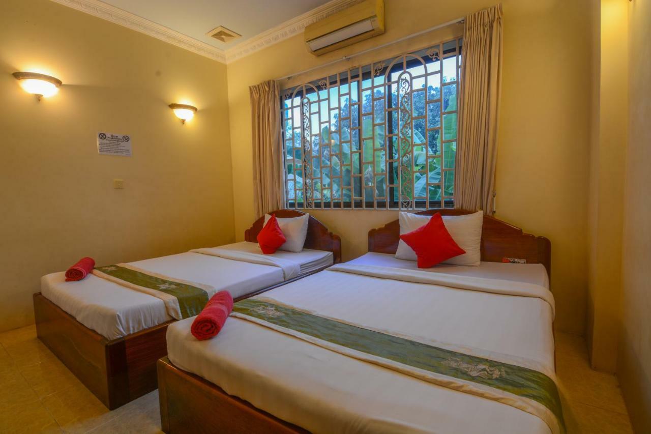 Pension Lodge Siem Reap Exterior photo