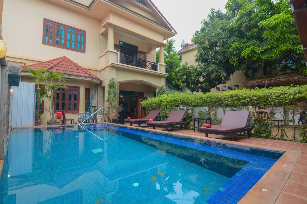 Pension Lodge Siem Reap Exterior photo