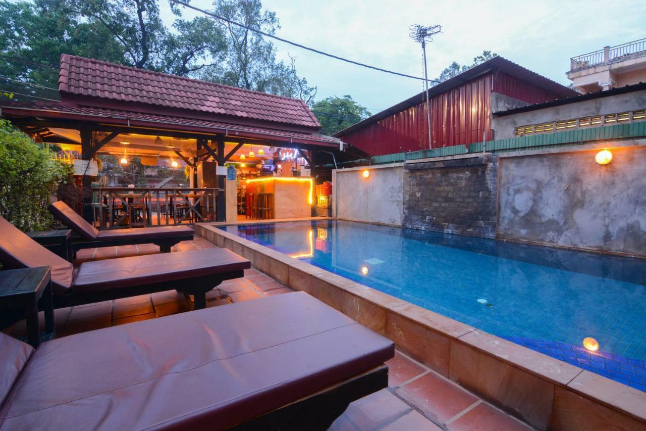 Pension Lodge Siem Reap Exterior photo