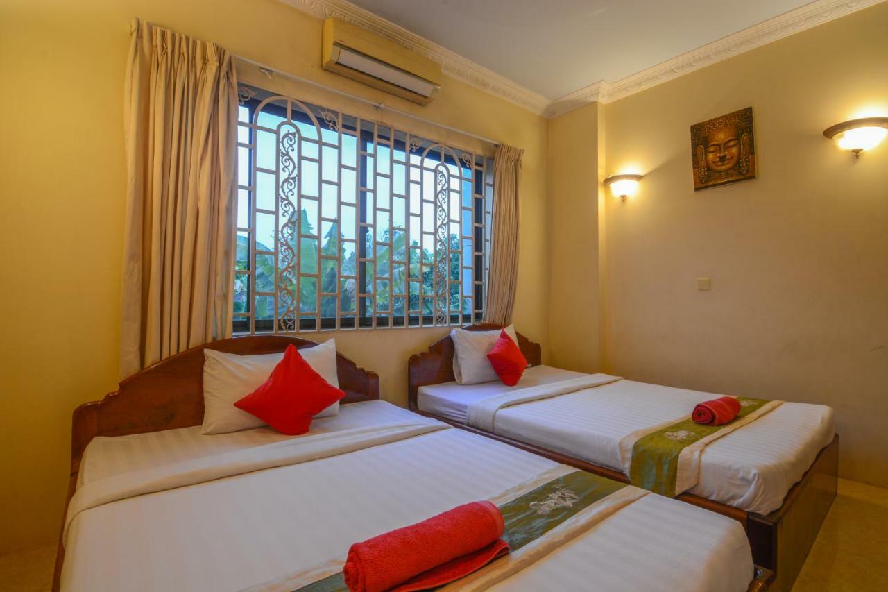 Pension Lodge Siem Reap Exterior photo