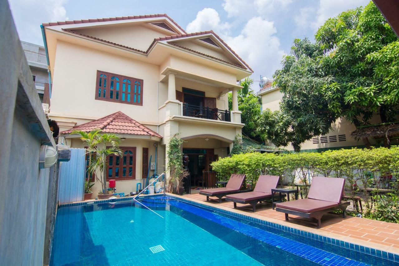 Pension Lodge Siem Reap Exterior photo